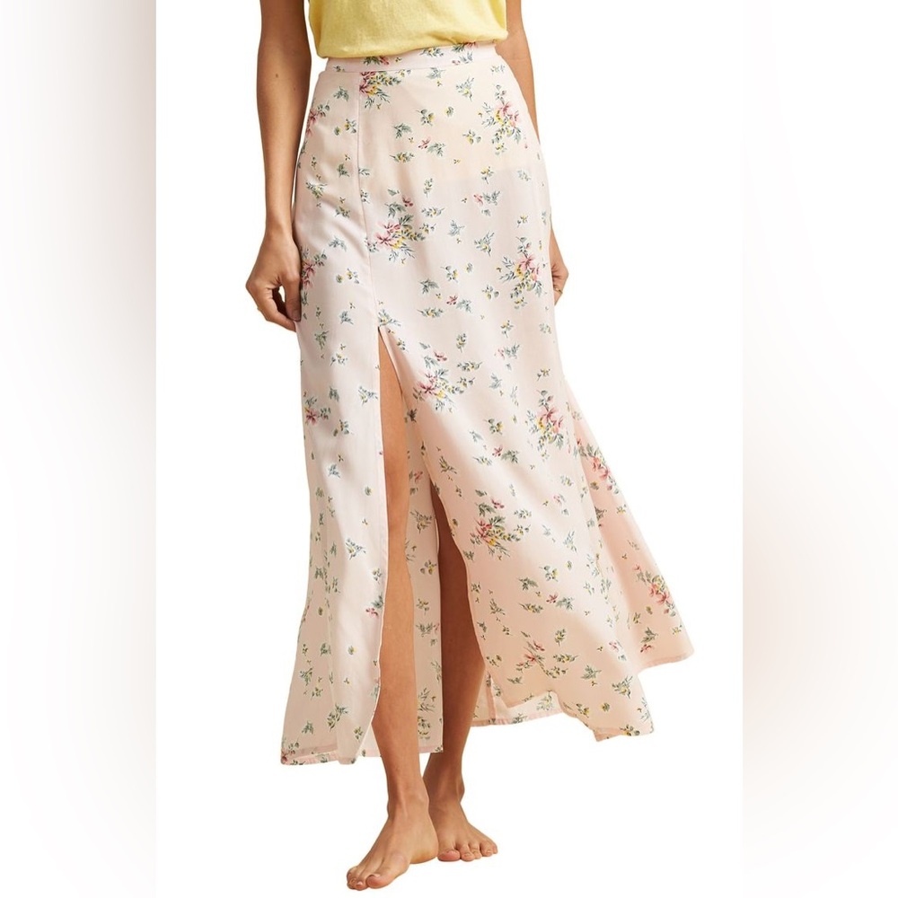 Billabong x The Salty Blonde Peachy Keen Floral Maxi Skirt